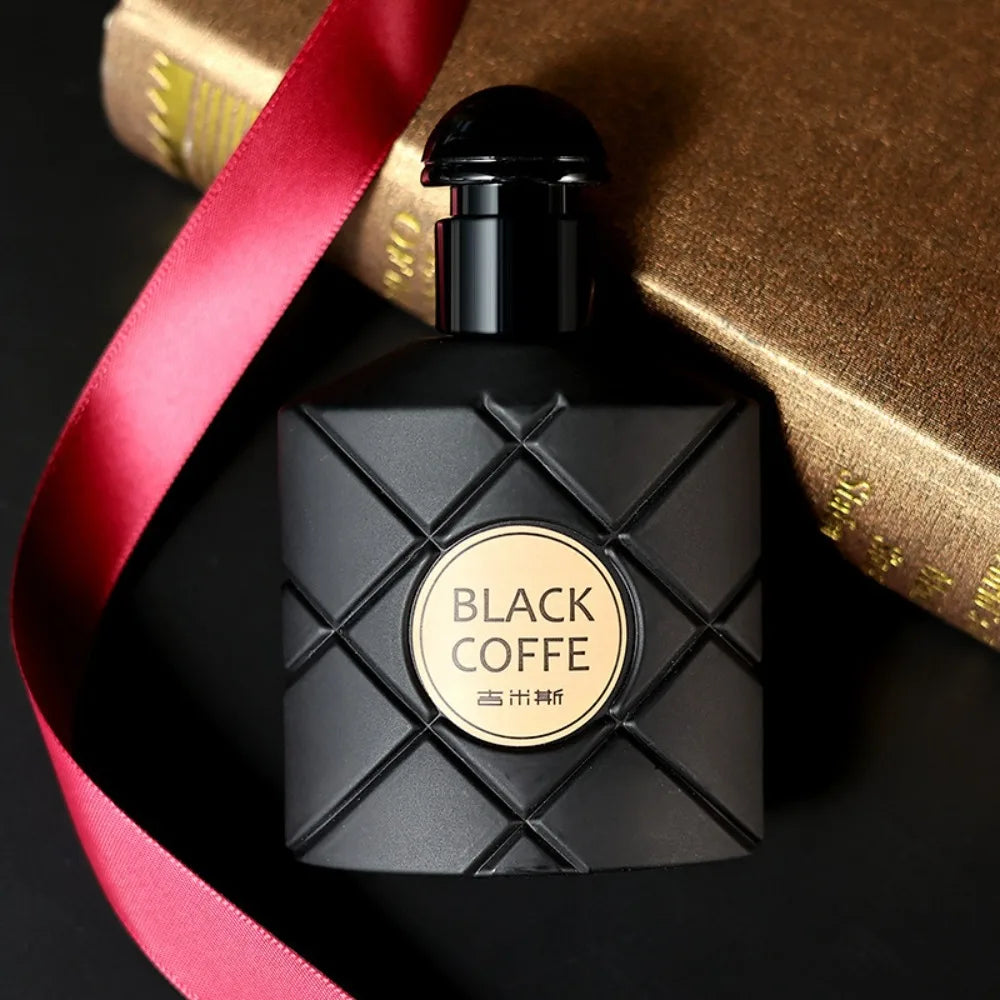 Black Opium Perfume for Women, Black Coffee Scent, Niche & Premium Sweet Fragrance, Perfect for Students perfumes mujer