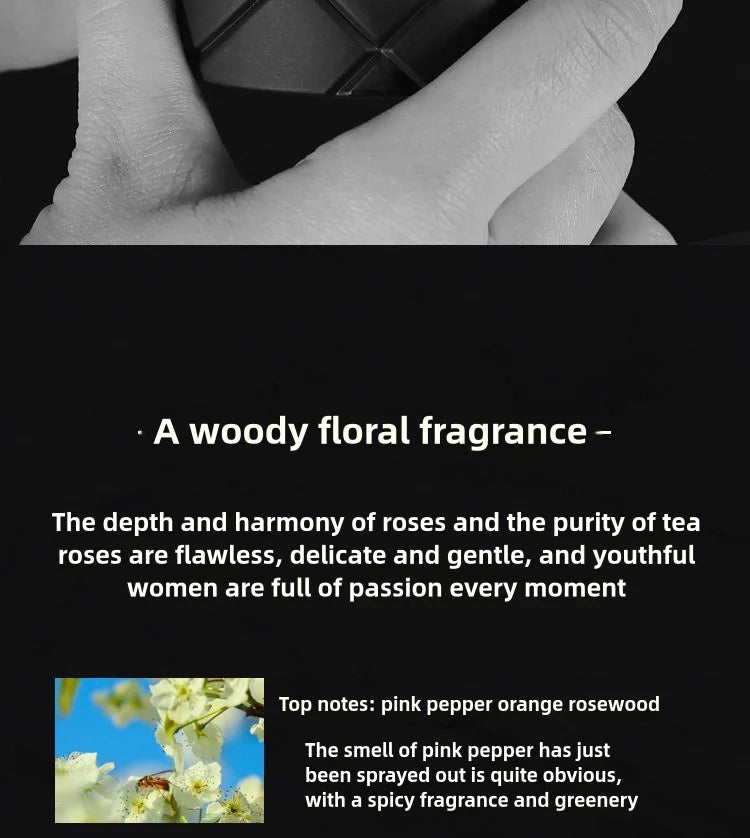 Black Opium Perfume for Women, Black Coffee Scent, Niche & Premium Sweet Fragrance, Perfect for Students perfumes mujer