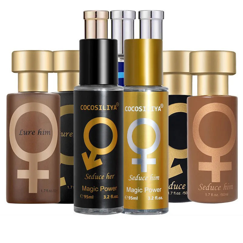 Perfume Spray Pheromone Flirting Seduction Charming Air Refreshing Skin Mist Lasting Fragrance Party Dating Perfume 50ML/95ML