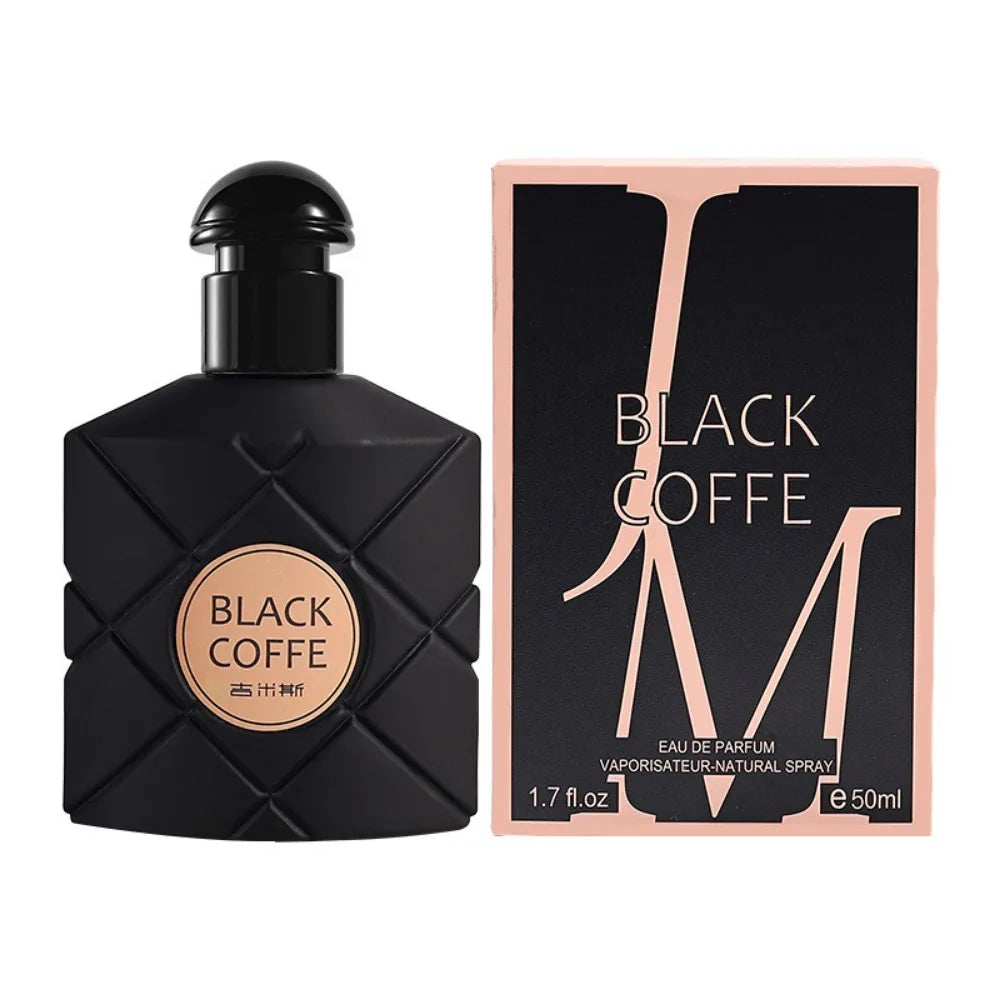 Black Opium Perfume for Women, Black Coffee Scent, Niche & Premium Sweet Fragrance, Perfect for Students perfumes mujer